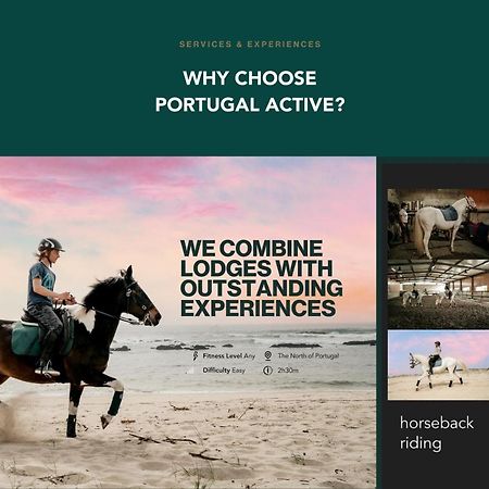 Portugal Active Atlantic Lodge -Sea View -Premium Afife Bagian luar foto